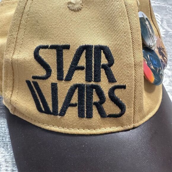 Star Wars 45th Anniversary Concept Series Hat with Badges Original - Picture 3 of 8